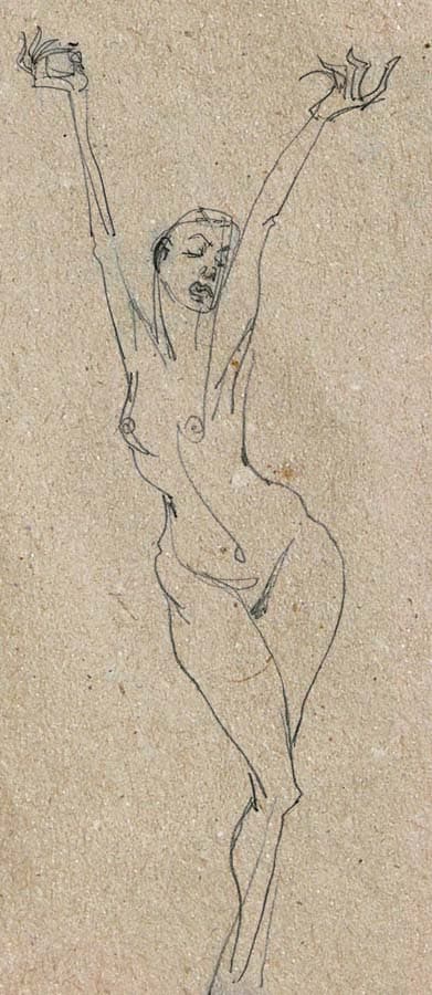 life drawing 03 - Drawing 3