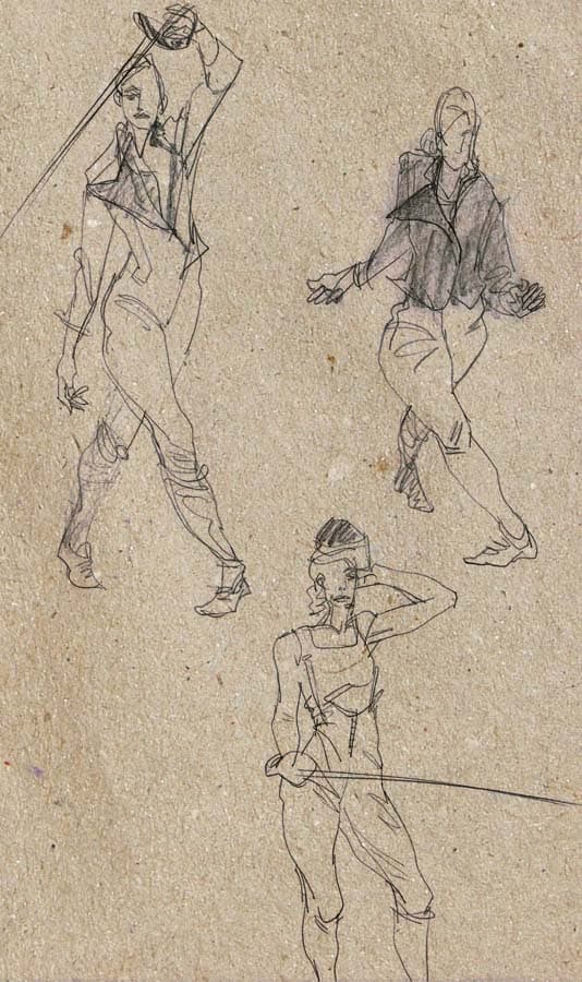 life drawing 04 - Drawing 4