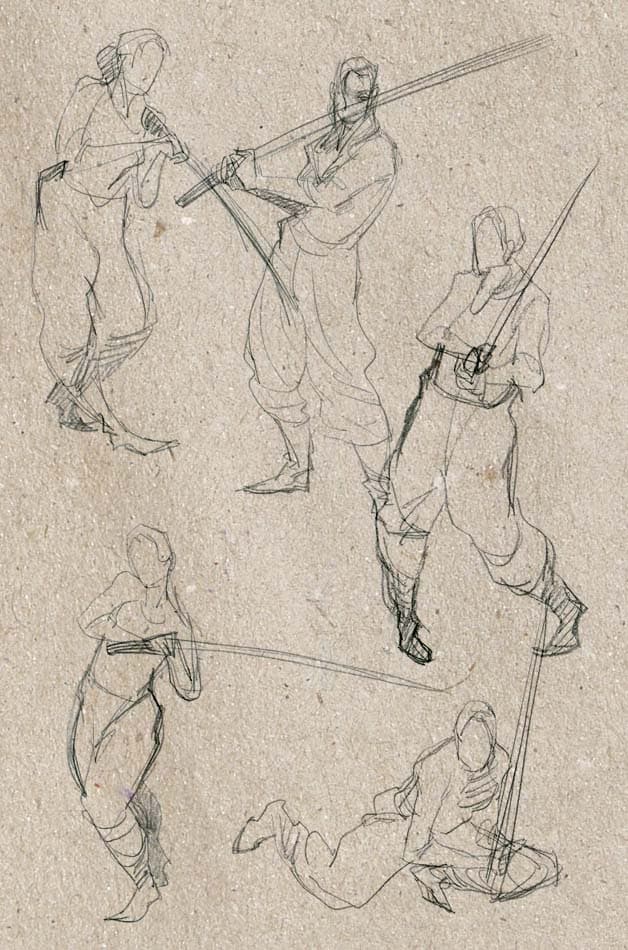 life drawing 06 - Drawing 6