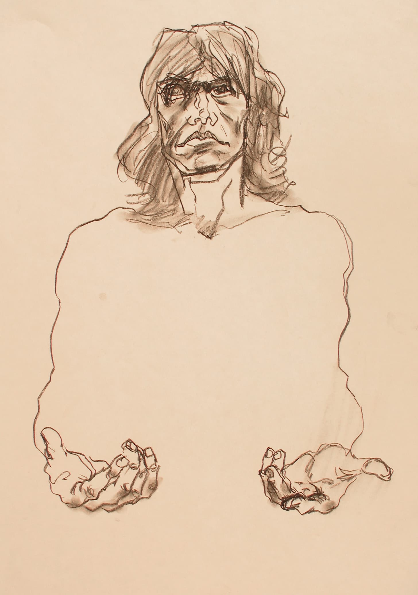 life drawing 07 - Drawing 7