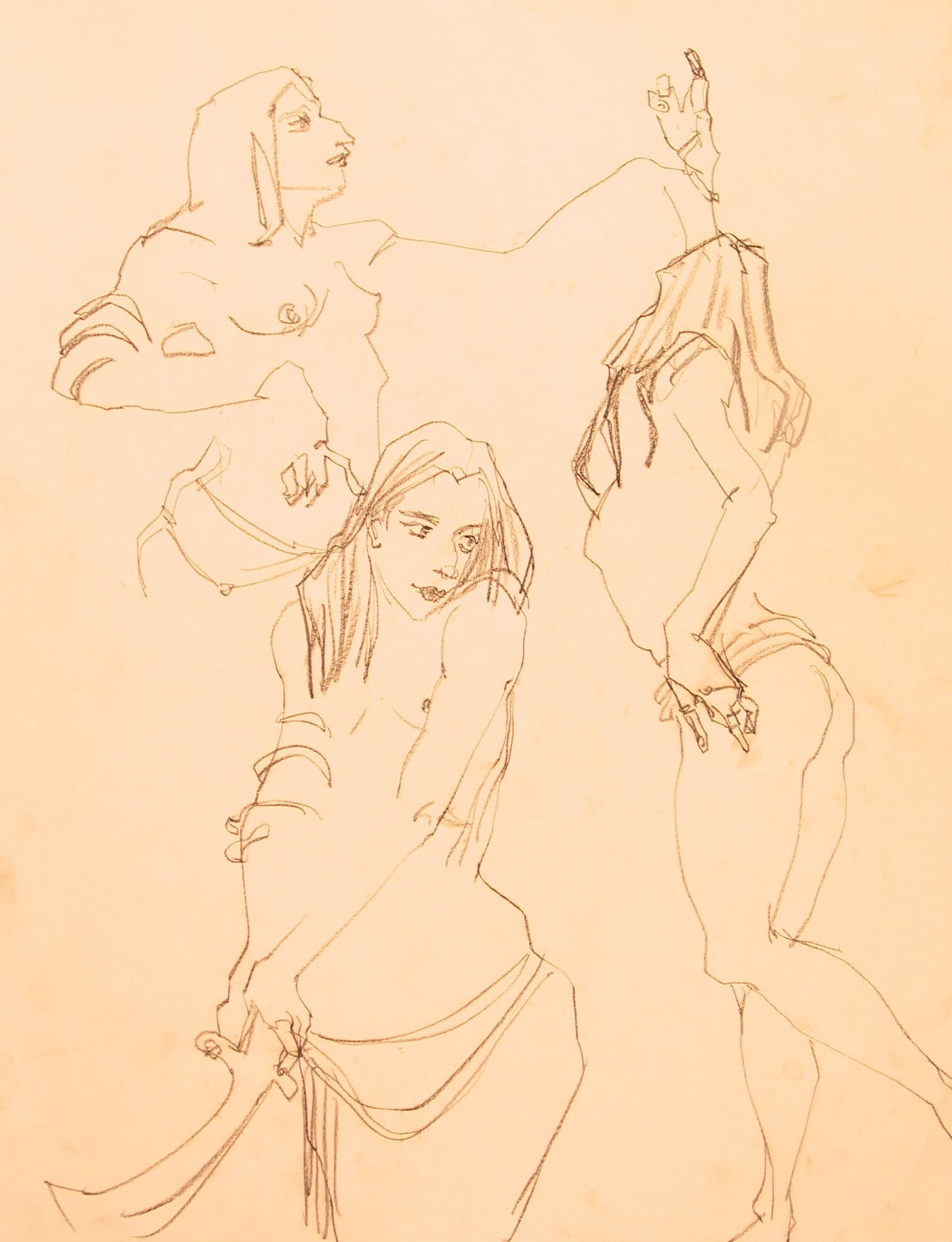 life drawing 08 - Drawing 8