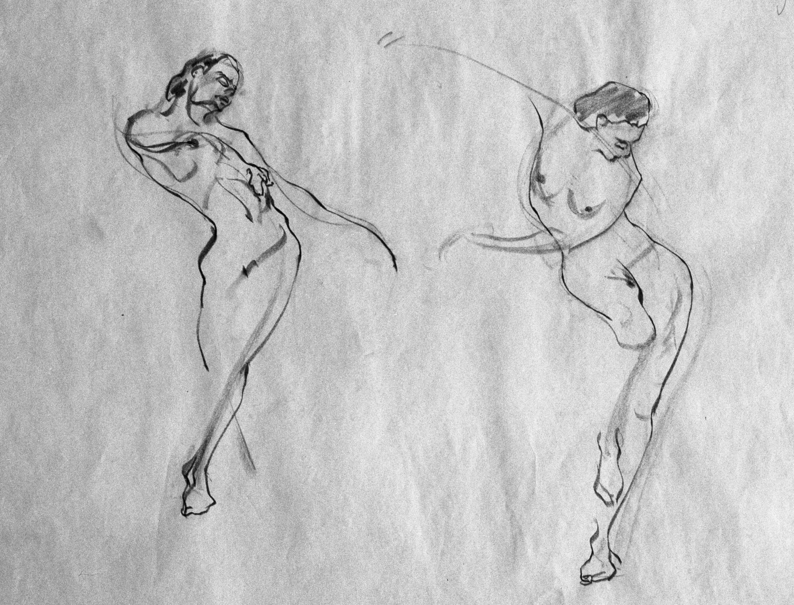 life drawing 09 - Drawing 9