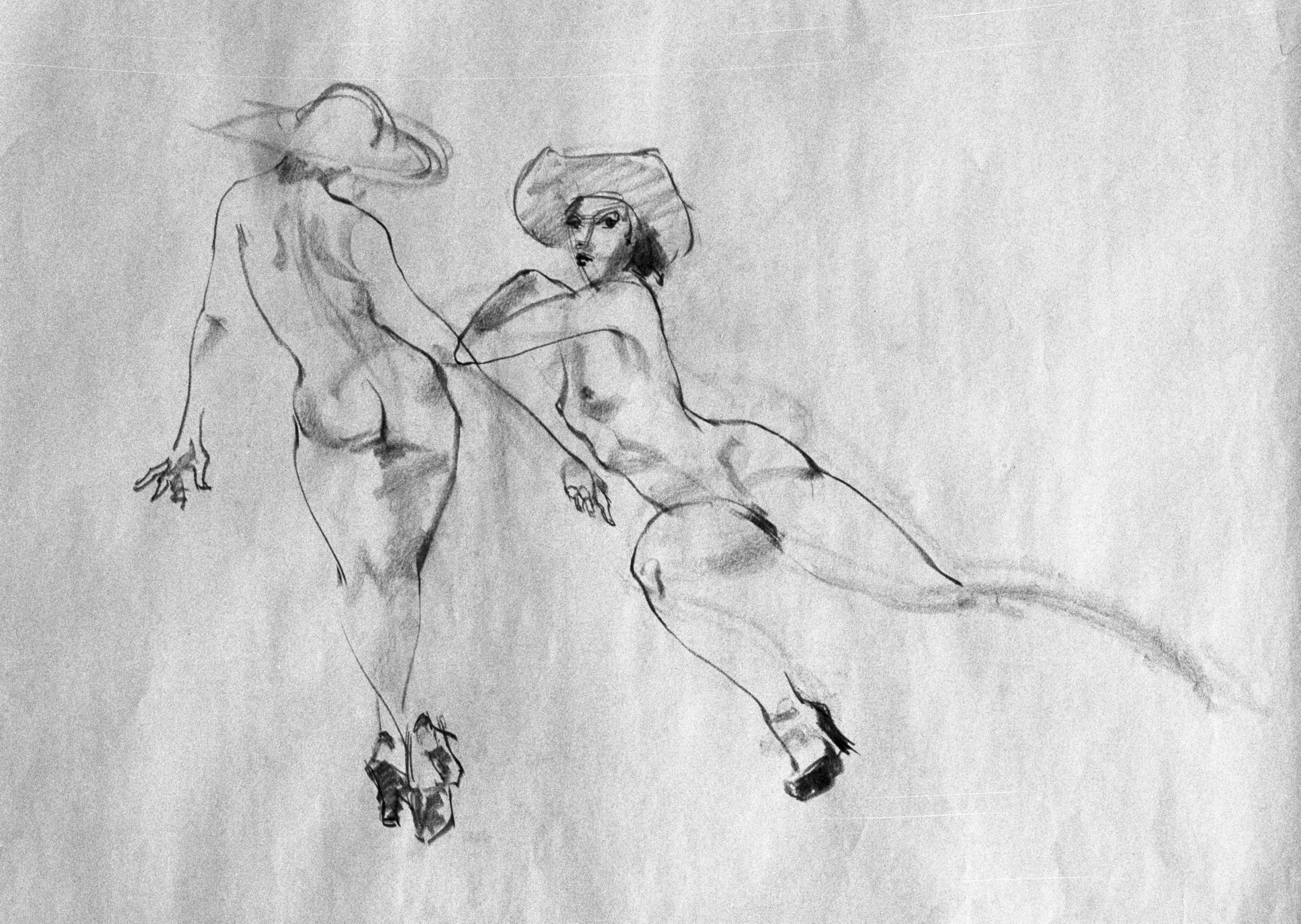 life drawing 10 - Drawing 10
