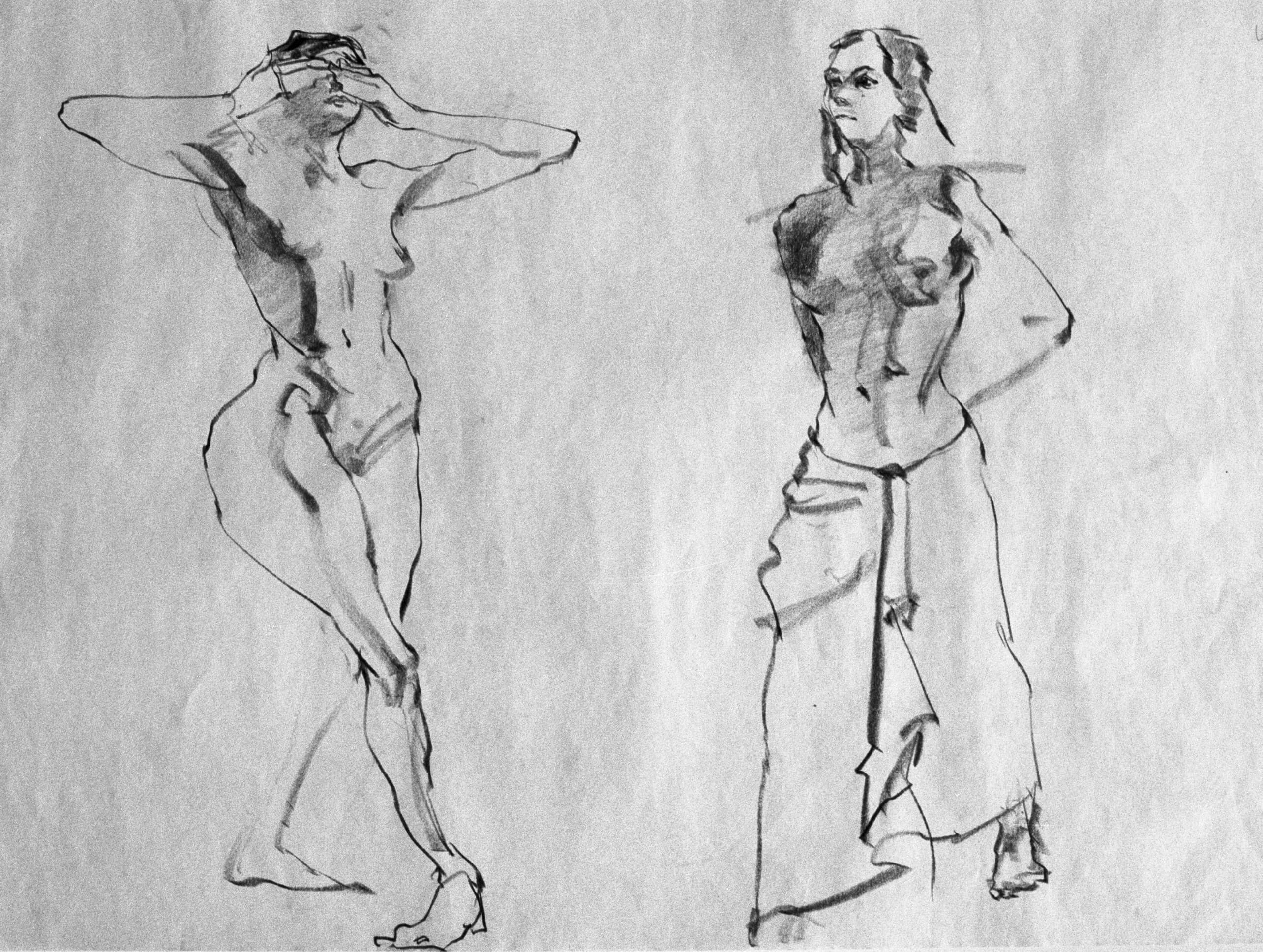 life drawing 11 - Drawing 11