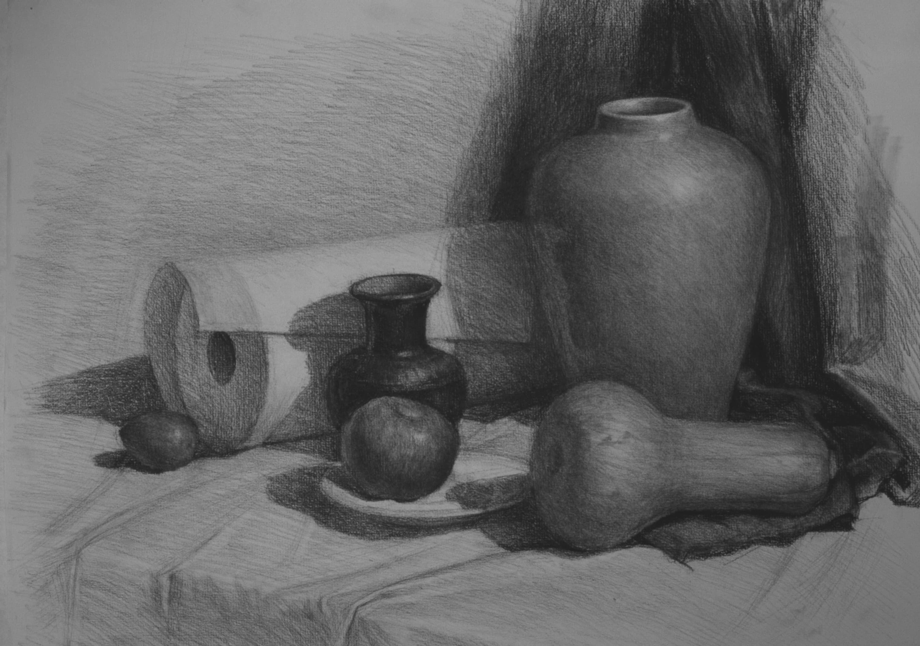 still life 01 - Drawing 14